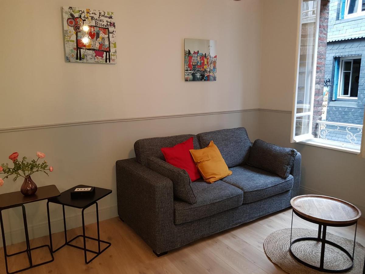 L'Evasion Apartment Honfleur Exterior photo